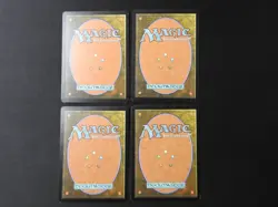 4x Burning Inquiry MP [Magic 2010 M10] #1 Mtg Magic Free Tracking! - Image 2