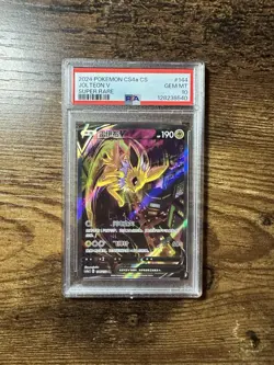 2024 POKEMON SIMPLIFIED CHINESE CS4A C-POLYCHROMATIC GATHERING JOLTEON & Sylveon - Image 1