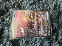Pokemon TCG Sealed Mew EX 053 Holo Black Star Promo Scarlet & Violet 151 - Image 1