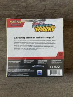 Pokemon TCG Scarlet & Violet Surging Sparks Booster Bundle FACTORY SEALED - Image 3