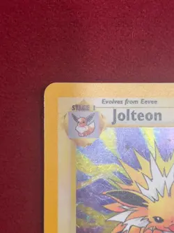 Pokemon TCG - Jolteon Holo - #4/64 - 1st Edition - Jungle 1999 - LP/MP - Image 2