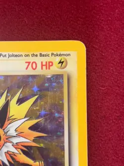 Pokemon TCG - Jolteon Holo - #4/64 - 1st Edition - Jungle 1999 - LP/MP - Image 3