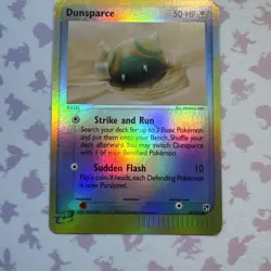 2003 Dunsparce 60/100 Sandstorm Reverse Holo Pokemon TCG - Image 1