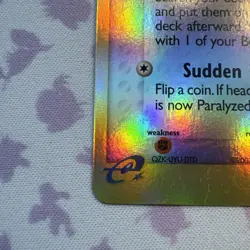 2003 Dunsparce 60/100 Sandstorm Reverse Holo Pokemon TCG - Image 3