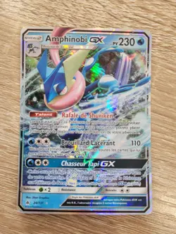 Carte Pokemon Amphinobi GX Full-Art 024/131 - Lumiere Interdite - FR - Image 1