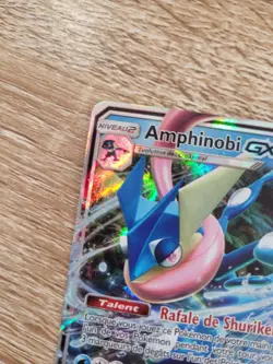 Carte Pokemon Amphinobi GX Full-Art 024/131 - Lumiere Interdite - FR - Image 2