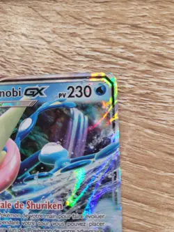 Carte Pokemon Amphinobi GX Full-Art 024/131 - Lumiere Interdite - FR - Image 3