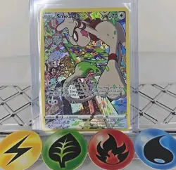Pokemon TCG Smeargle TG10/TG30 Silver Tempest Ultra Rare 2022 NM - Image 1