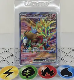 Pokemon TCG Gouging Fire ex 188/162 Temporal Forces 2024 NM - Image 1