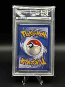 Alakazam 001/102 1999 Pokemon Base Set (Shadowless) Holo PSA 8 - Image 2