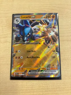 Pokemon - Lucario ex - 082/142 - SV07: Stellar Crown - Holo - Double Rare NM - Image 1
