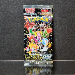 Shiny Treasure EX Booster Pack x5 Lot! Pokemon Scarlet & Violet SV4a US Seller - Image 4