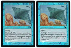 Cloudskate x2 2x 2000 Nemesis FOIL Blue Common Creature MTG NM AZ1 - Image 1