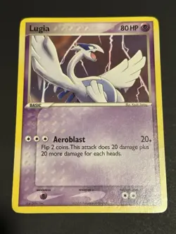 Lugia 29/115 - Unseen Forces Non-Holo Rare Pokemon TCG Near MInt - Image 1