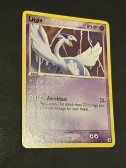 Lugia 29/115 - Unseen Forces Non-Holo Rare Pokemon TCG Near MInt - Image 2
