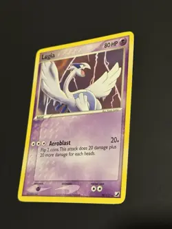 Lugia 29/115 - Unseen Forces Non-Holo Rare Pokemon TCG Near MInt - Image 3