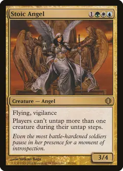 MTG Stoic Angel ** Shards of Alara ** English (NM) - Image 1