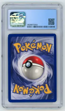 Fire Energy | CGC 9 | Pokemon 1999 | Base Set | Shadowless | 98/102 - Image 2