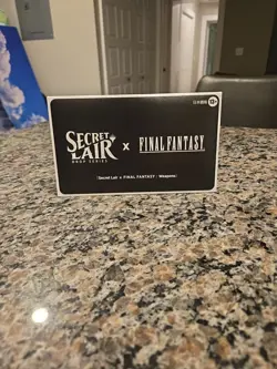 2025 MTG X Final Fantasy - “Weapons” Secret Lair SEALED - Japanese NON-FOIL - Image 1