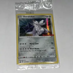 Duraludon Holo SWSH028 GameStop Stamped Promo Pokemon Sealed - Image 1