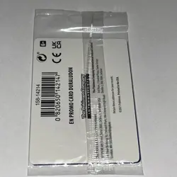 Duraludon Holo SWSH028 GameStop Stamped Promo Pokemon Sealed - Image 2