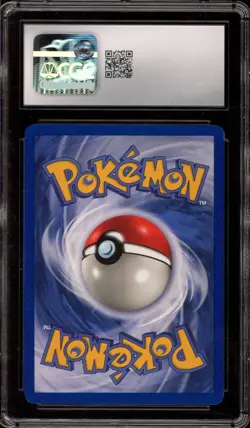 Pokemon Charizard Base Set Unlimited Holo Rare #4 CGC 8.5 - Image 2
