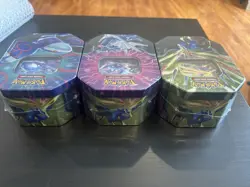 Pokemon Center TCG: Azure Legends Tin Whole Set / NEW Factory Sealed - lot of x3 - Image 3