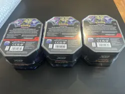 Pokemon Center TCG: Azure Legends Tin Whole Set / NEW Factory Sealed - lot of x3 - Image 4