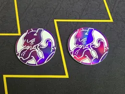 Pokemon TCG 2 Coin Lot - Mewtwo - Image 1