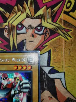 Gamma the Magnet Warrior dor-e003 (HP) Prismatic-Secret Rare Yu-Gi-Oh! - Image 2