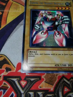 Gamma the Magnet Warrior dor-e003 (HP) Prismatic-Secret Rare Yu-Gi-Oh! - Image 4
