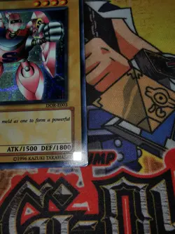 Gamma the Magnet Warrior dor-e003 (HP) Prismatic-Secret Rare Yu-Gi-Oh! - Image 5