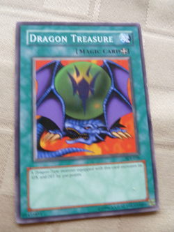 Yu-Gi-Oh TCG Dragon Treasure SDJ-038 Regular Common Card LP - Image 1