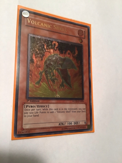 Volcanic Shell FOTB-EN009 Force of The Breaker Ultimate 1st Edition LP - Image 3