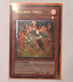 Volcanic Shell FOTB-EN009 Force of The Breaker Ultimate 1st Edition LP - Image 4