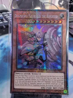 YuGiOh! Dogmatika Fleurdelis, The Knighted CH01-EN015 Starlight Rare 1st SEALED - Image 1