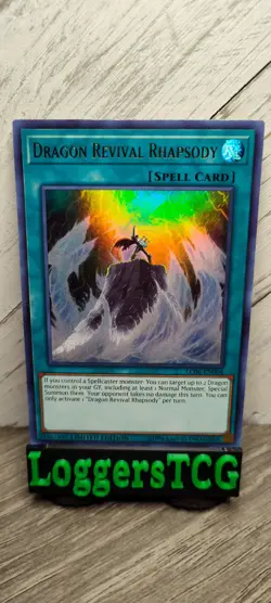 Yu-Gi-Oh! Dragon Revival Rhapsody / LC06 EN004 LIMITED LP - Image 1