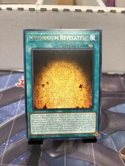 Yu-Gi-Oh! Millennium Revelation 1st Ed. MZMI-EN070 Rare NM/LP x1 - Image 1