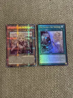 Yu-Gi-Oh! Dogmatika Ecclesia, the Virtuous CH01-EN014 Starlight Rare + Ultra NM - Image 1