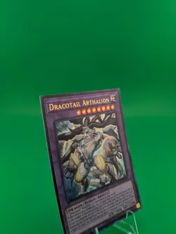 Yu-Gi-Oh! Dracotail Arthalion JUSH-EN006 Ultra Rare - Image 1