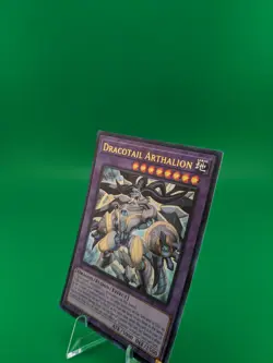 Yu-Gi-Oh! Dracotail Arthalion JUSH-EN006 Ultra Rare - Image 2
