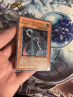 (MC) Yugioh! B.E.S. Crystal Core - CRV-EN021 - Ultimate Rare Unlimited VLP - Image 2