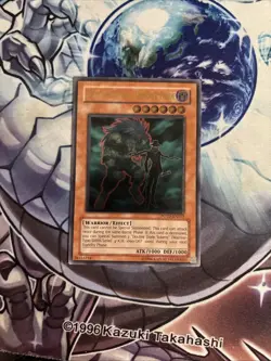 (MC) YuGiOh Destiny Hero - Double Dude POTD-EN012 Ultimate Rare Unlimited VLP - Image 1