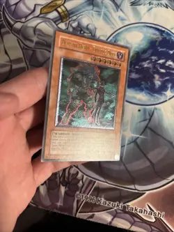 (MC) YuGiOh Destiny Hero - Double Dude POTD-EN012 Ultimate Rare Unlimited VLP - Image 2