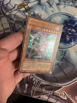 (MC) YuGiOh Destiny Hero - Double Dude POTD-EN012 Ultimate Rare Unlimited VLP - Image 3