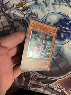 (MC) YuGiOh Destiny Hero - Double Dude POTD-EN012 Ultimate Rare Unlimited VLP - Image 5