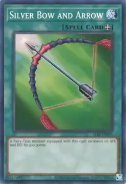 Silver Bow and Arrow - LOB-EN091 - Common - Unlimited 25th Anniversary Edition - - Image 1