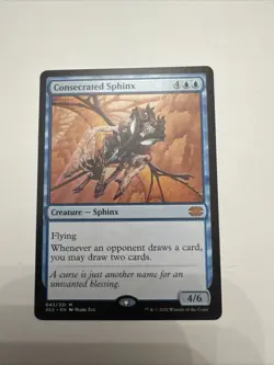Consecrated Sphinx Double Masters 2022 Regular Card 043 - Image 1