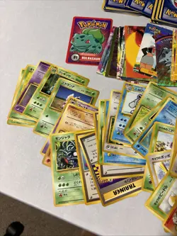 Pokemon pocket monsters, Vacation , cards Lot Of Cards - Image 4