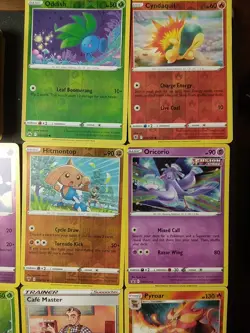 Pokemon Cards 10 Holos 50 Non Holo Packs - Image 1